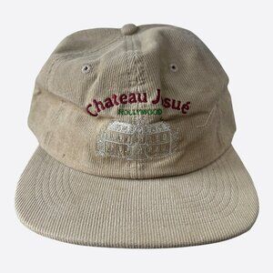 Gallery Dept Beige & Multicolor Chateau Josue Embroidered Corduroy Hat